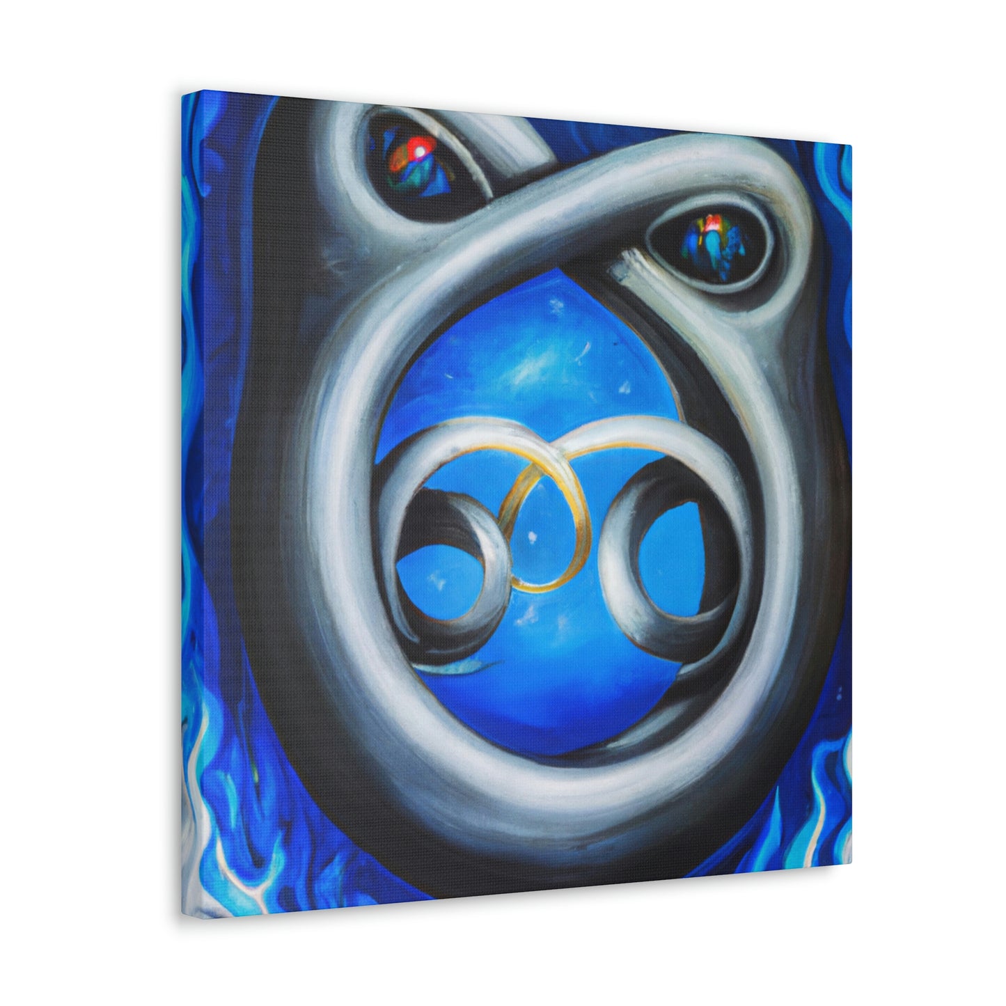 "Rings of Everlasting Joy" - Canvas