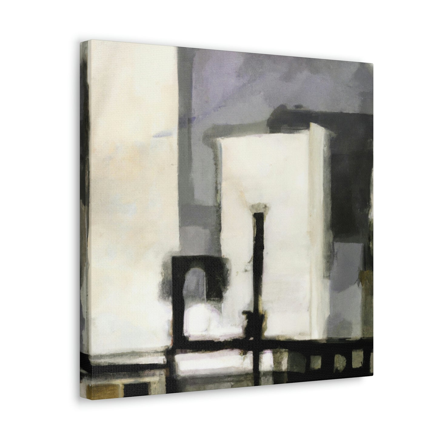 "Bauhaus in Abstraction" - Canvas