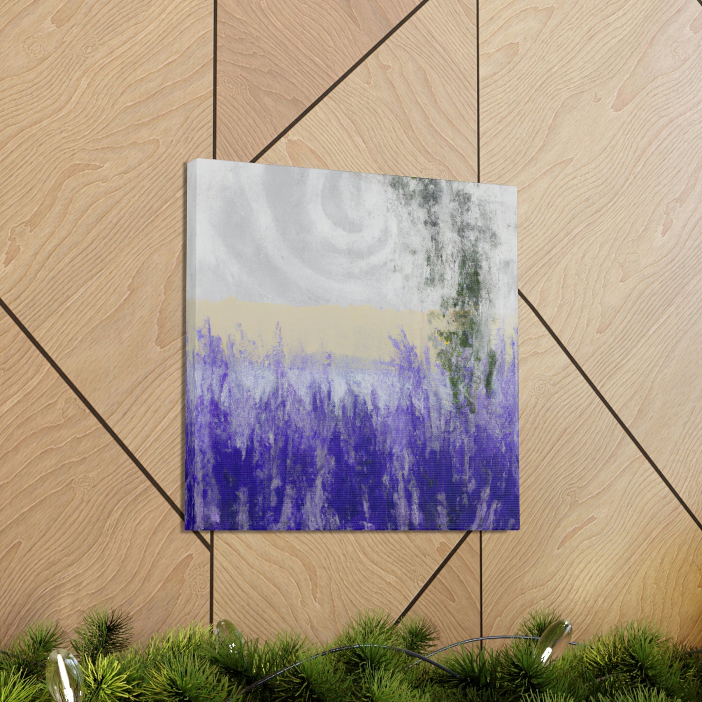 Lavender Dream Eruption - Canvas