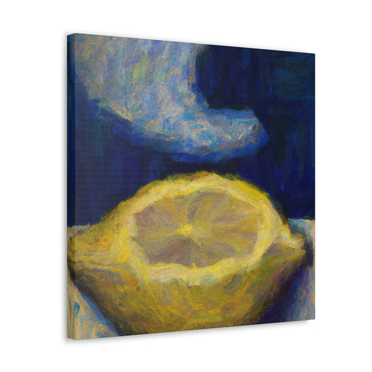 "Lemon Dreams Abound" - Canvas