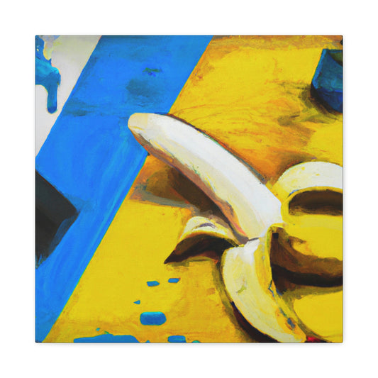 Bananas As Titans. - Canvas