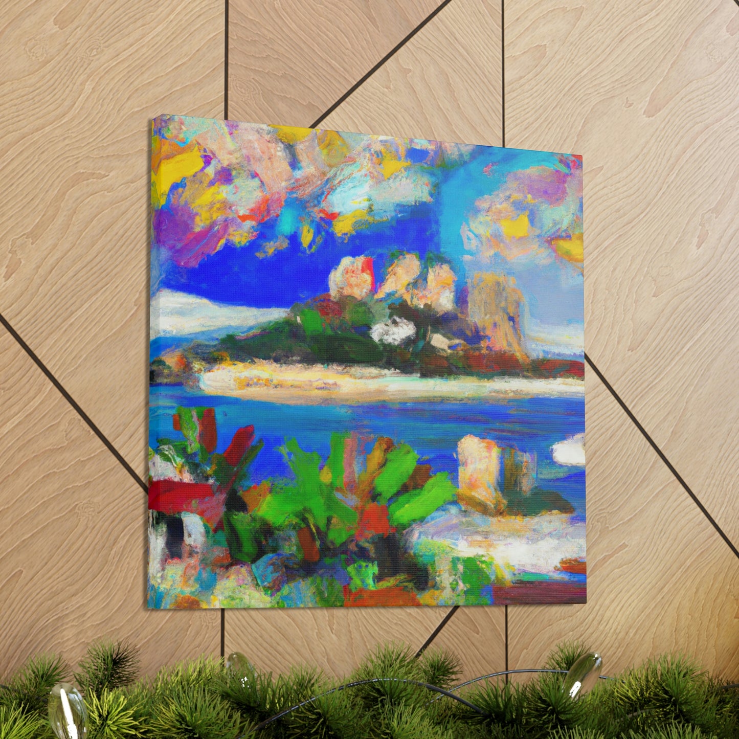 Island of Expressionism - Canvas