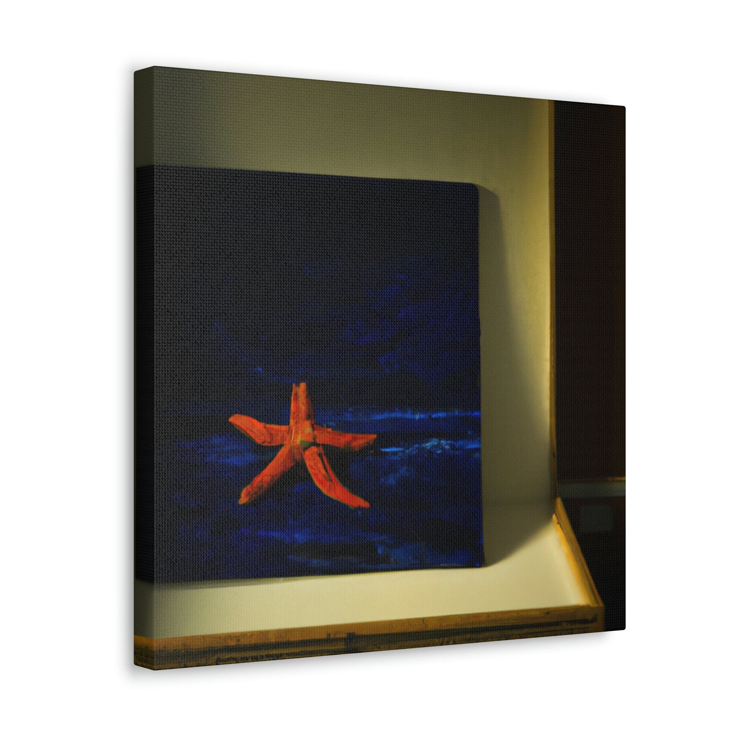 "Starfish Minimalism" - Canvas