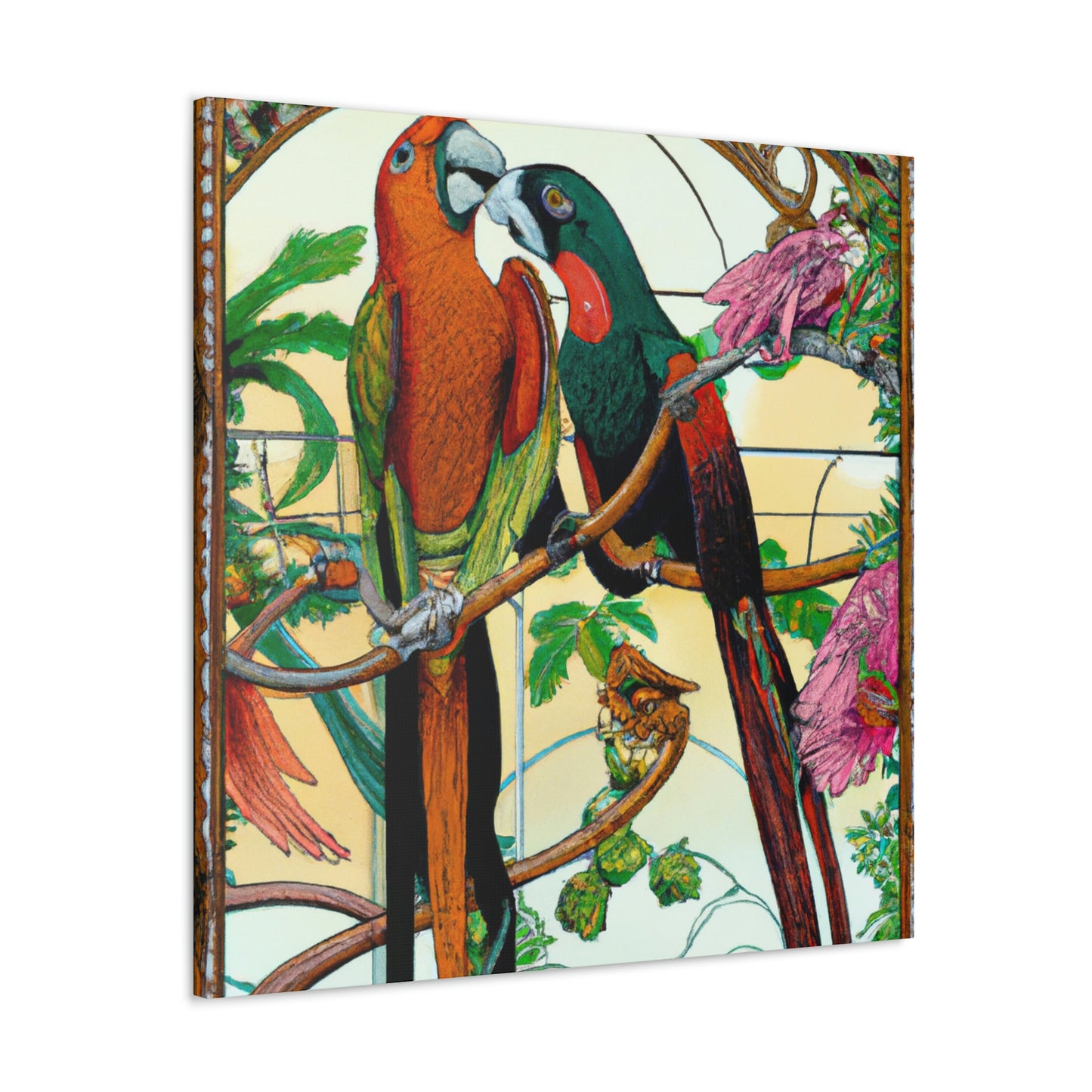 Parrot Perch - Canvas - Canvas