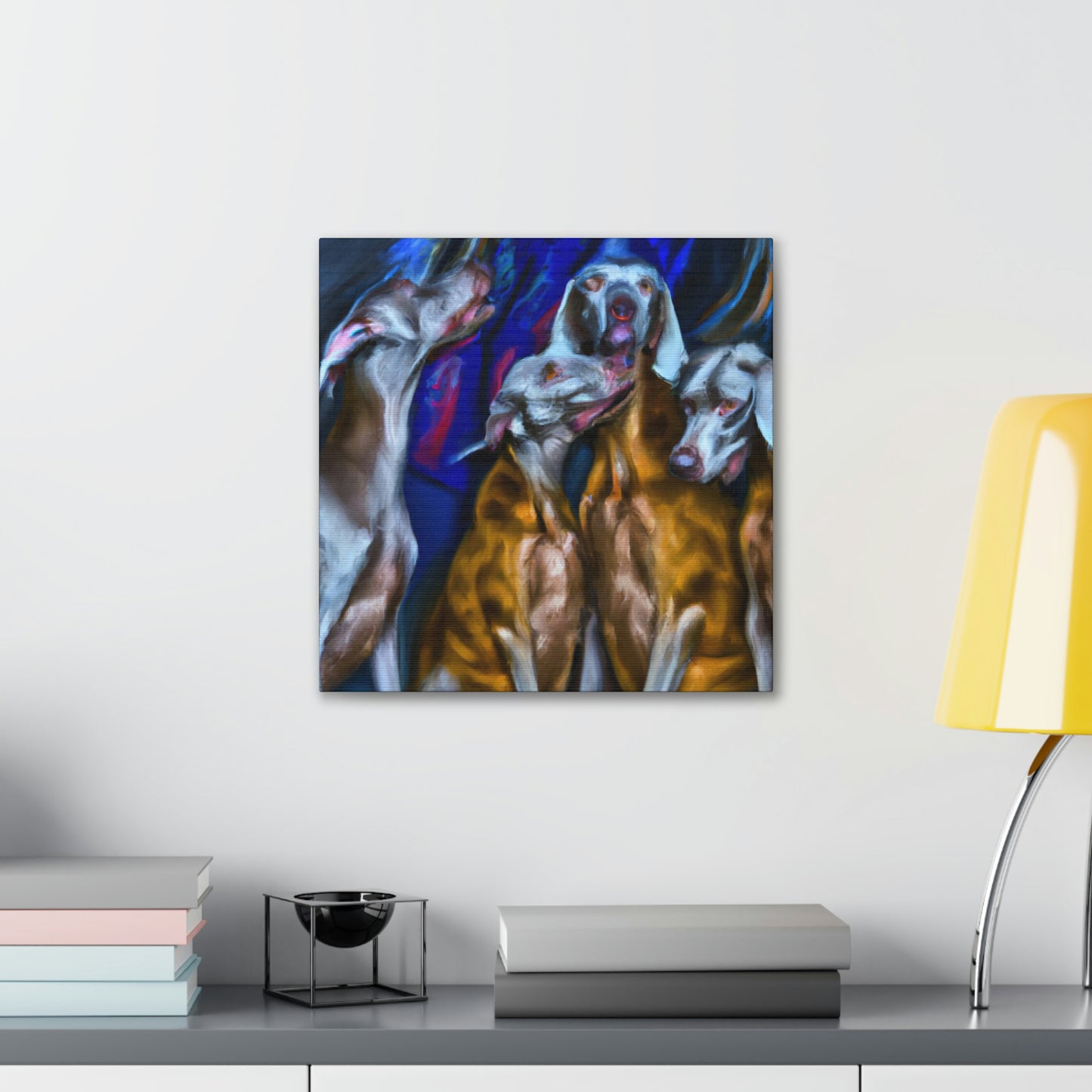 Weimaraner Surreal Wonder - Canvas