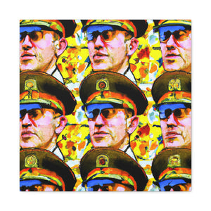 "Intelligence Analyst Pop Art" - Canvas