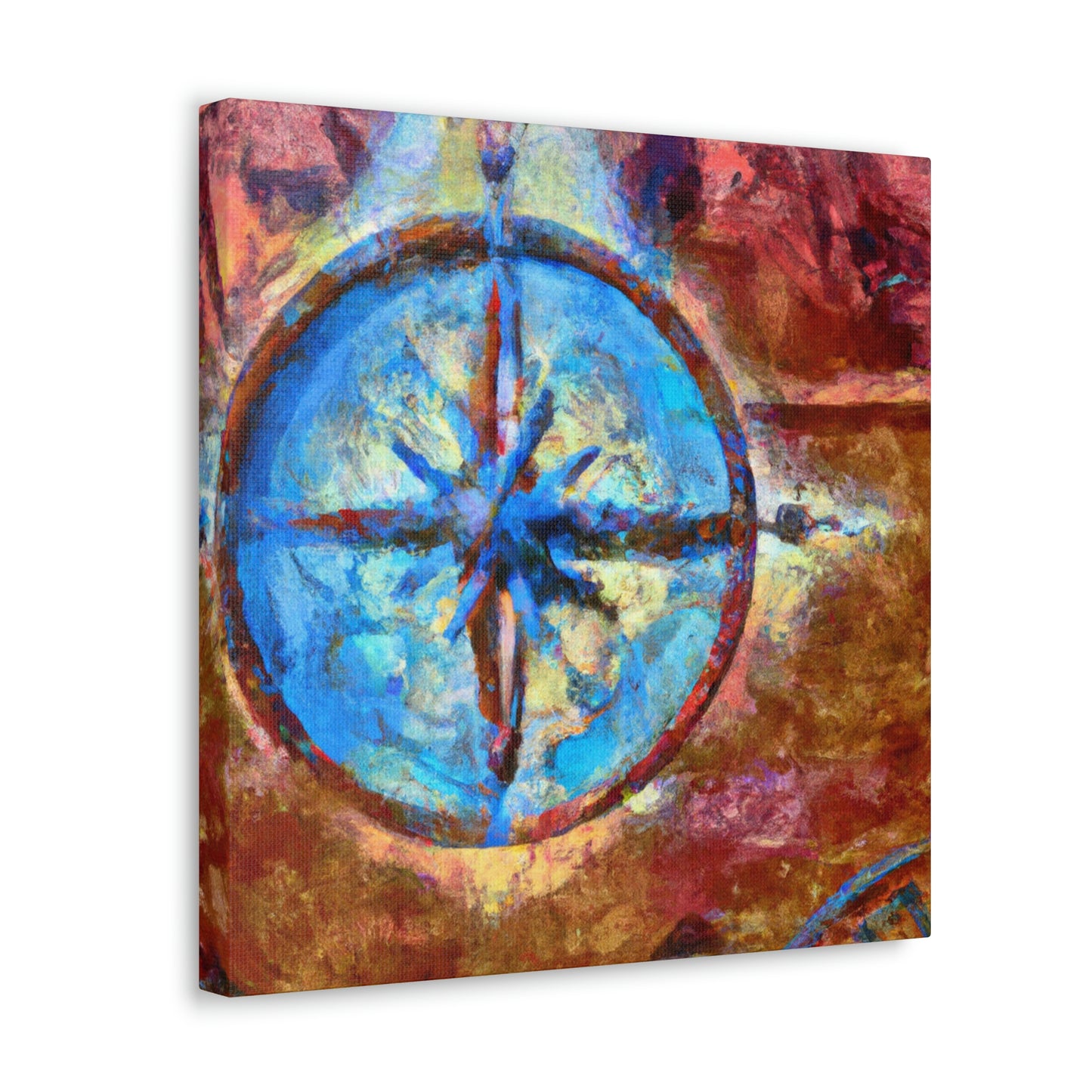 "Compass of Direction" - Canvas