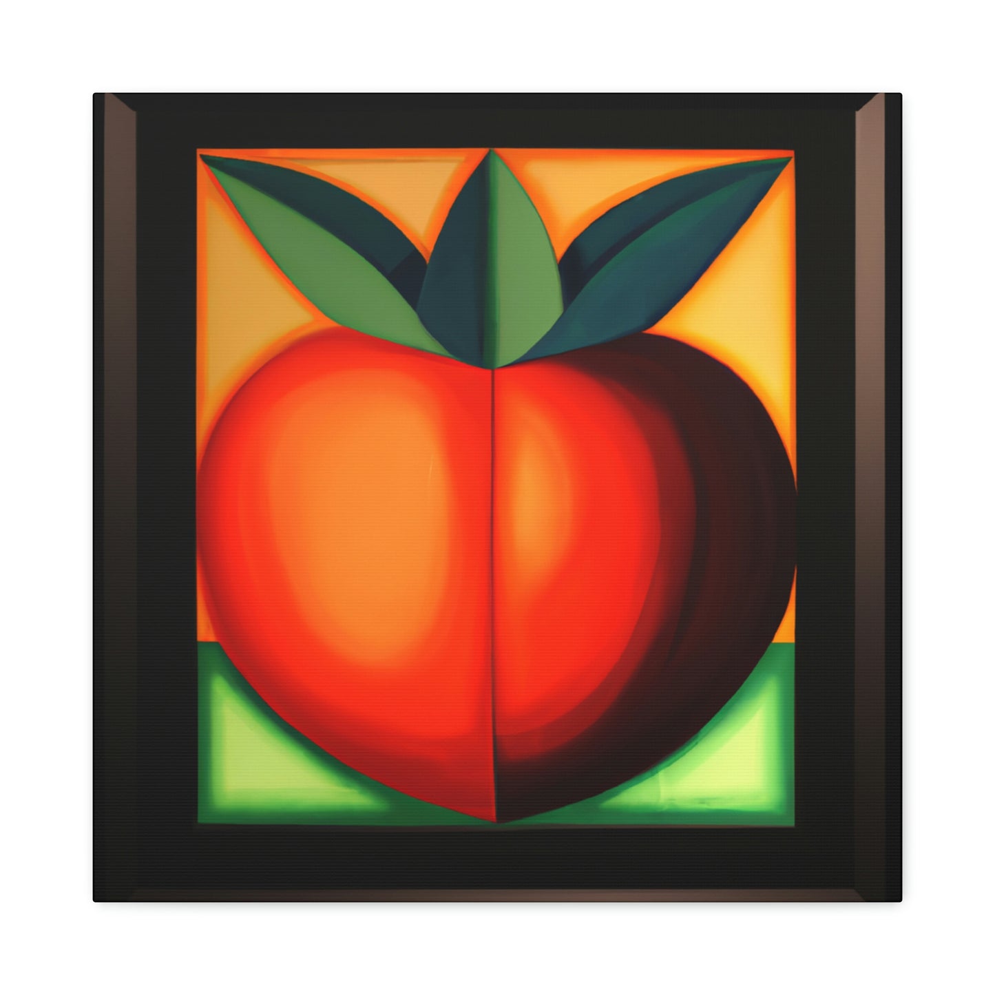 Tomato Tango Blast - Canvas