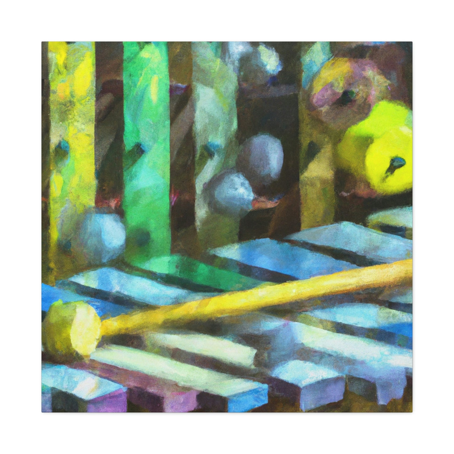 Melody of Xylophone - Canvas