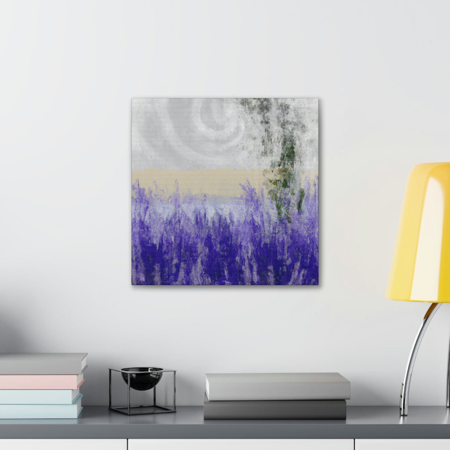 Lavender Dream Eruption - Canvas