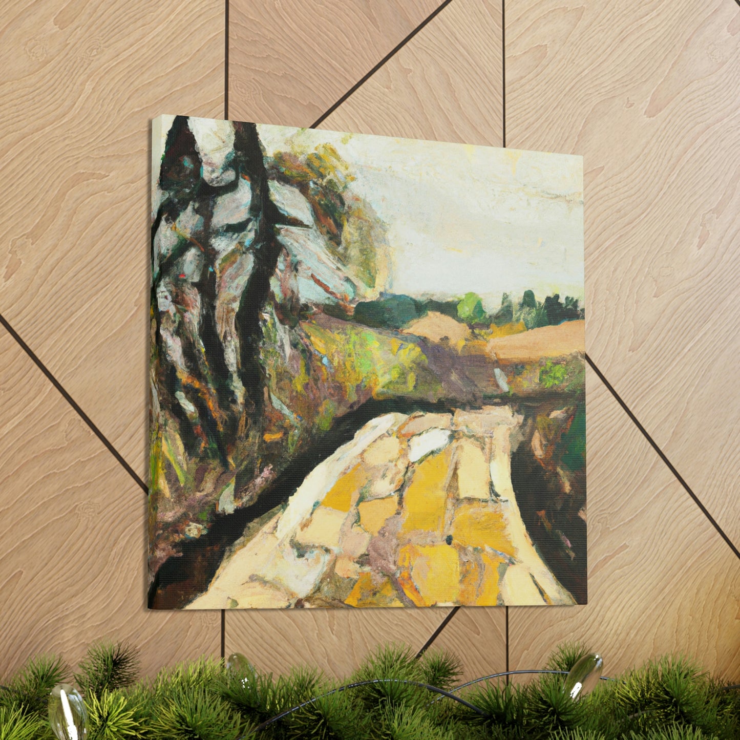 "Path to the Countryside" - Canvas