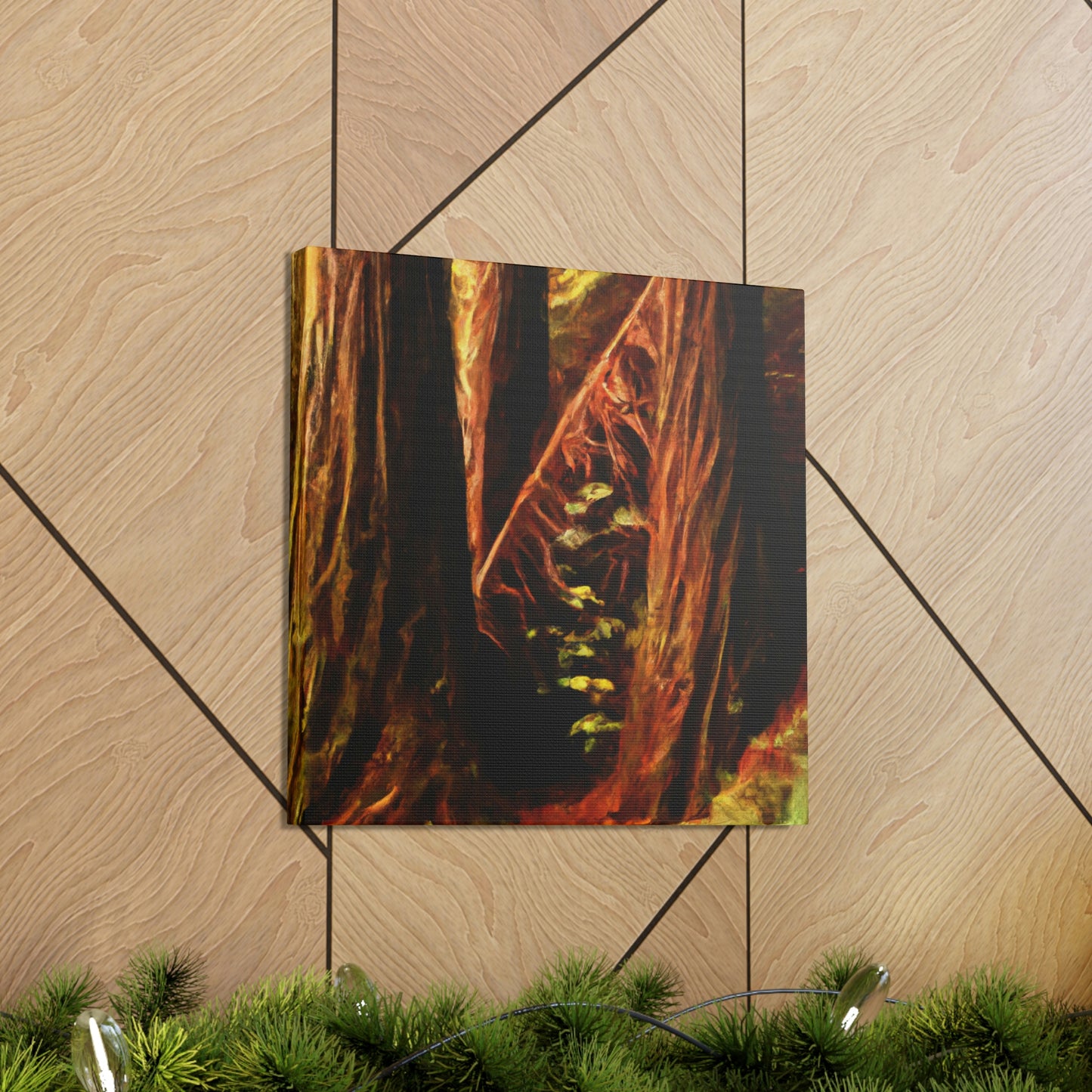 "Redwoods of Eternity" - Canvas