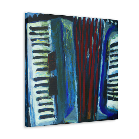 "Accordion in Agility". - Canvas