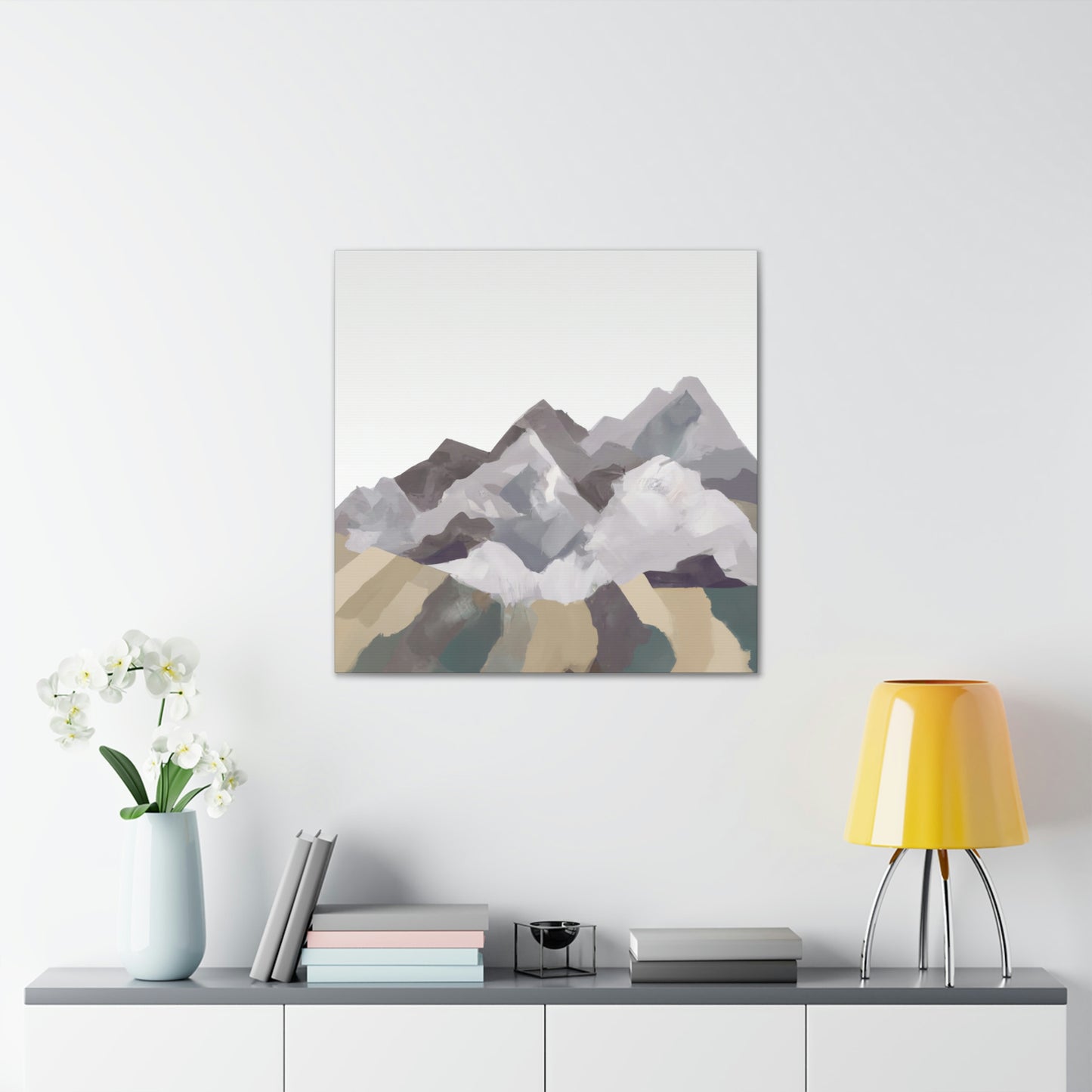 Majestic Mountain Majesty - Canvas