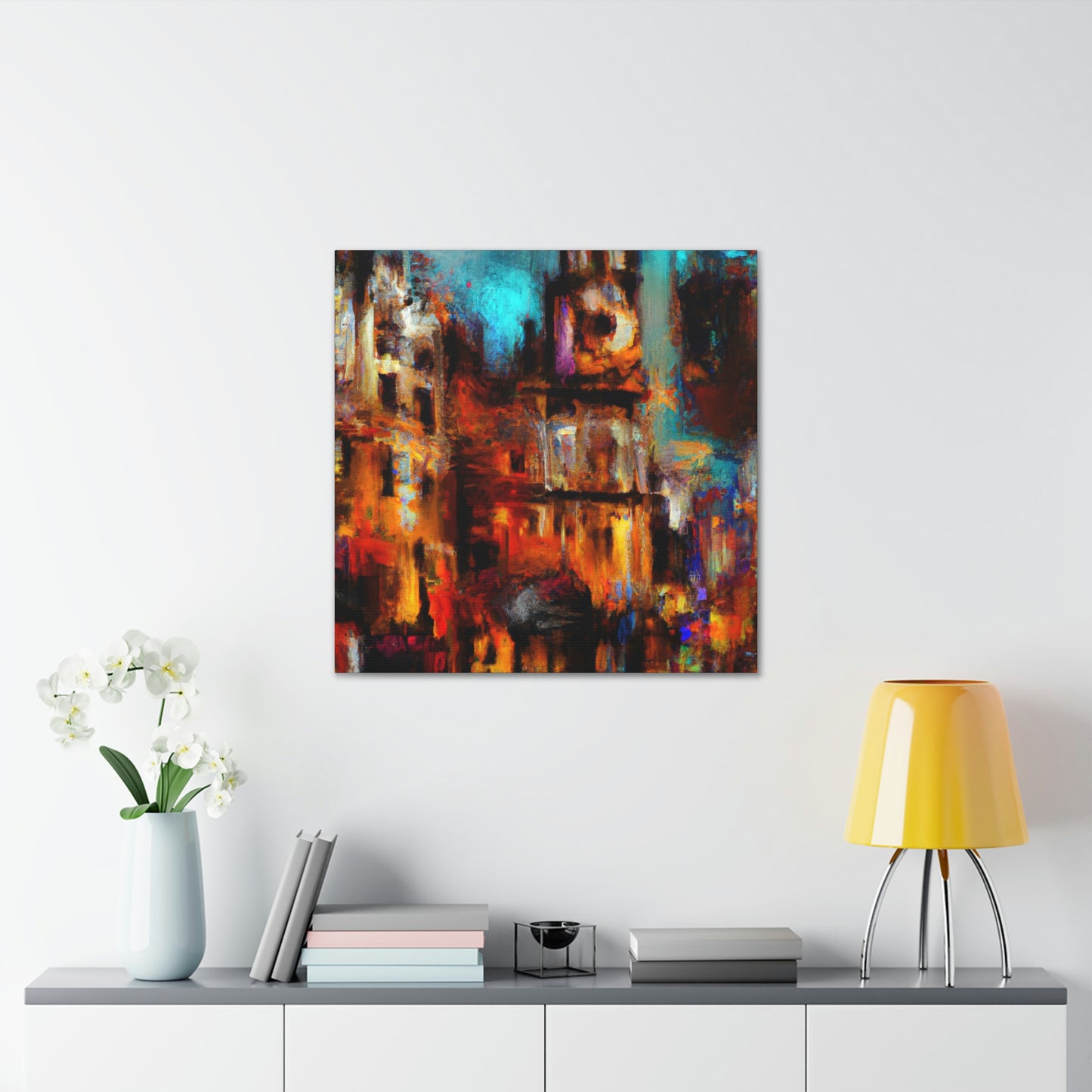 Victorian Expressionist Dream - Canvas