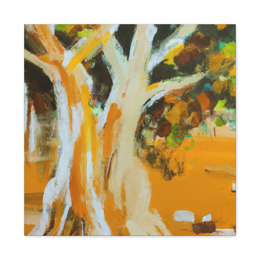 "Everlasting Banyan Beauty" - Canvas