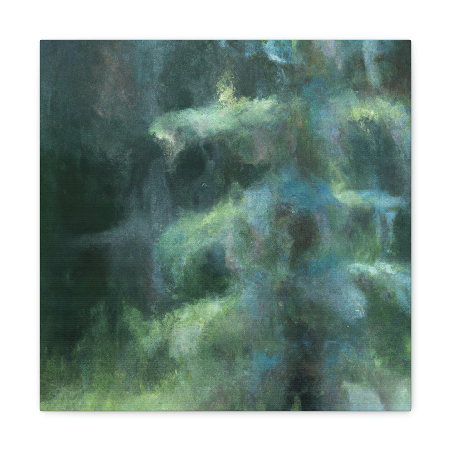 Spruce in Abstraction - Canvas