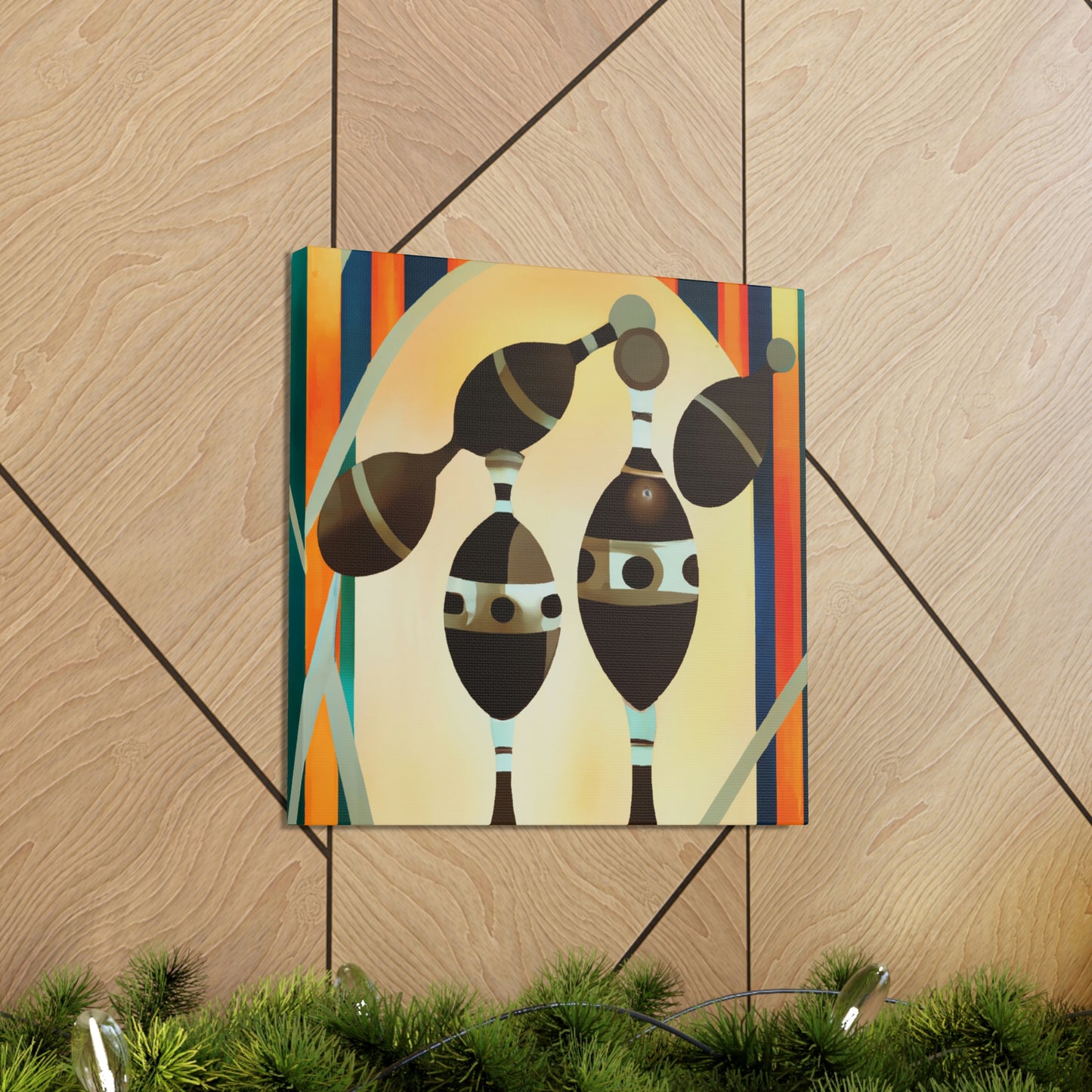 "Rythm of the Maracas" - Canvas