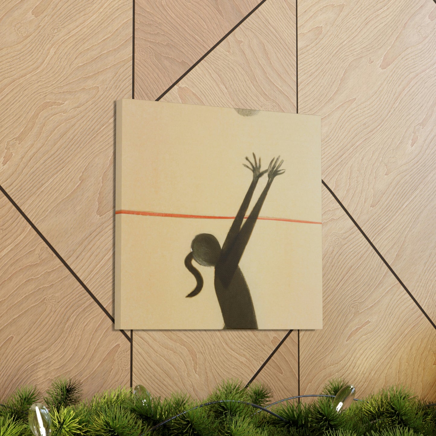 Volleyball Simplicity Beauty - Canvas