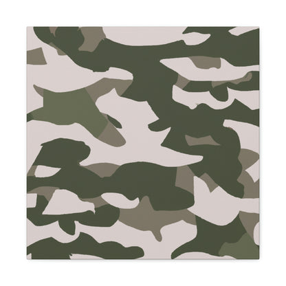 "Camouflage in Monochrome." - Canvas