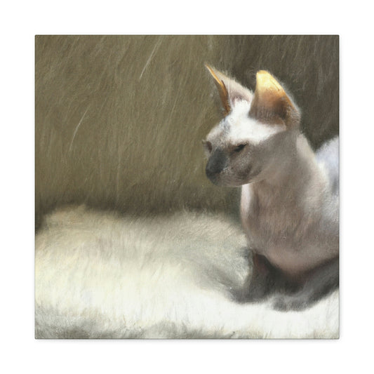 Sphynx of Impressionism - Canvas