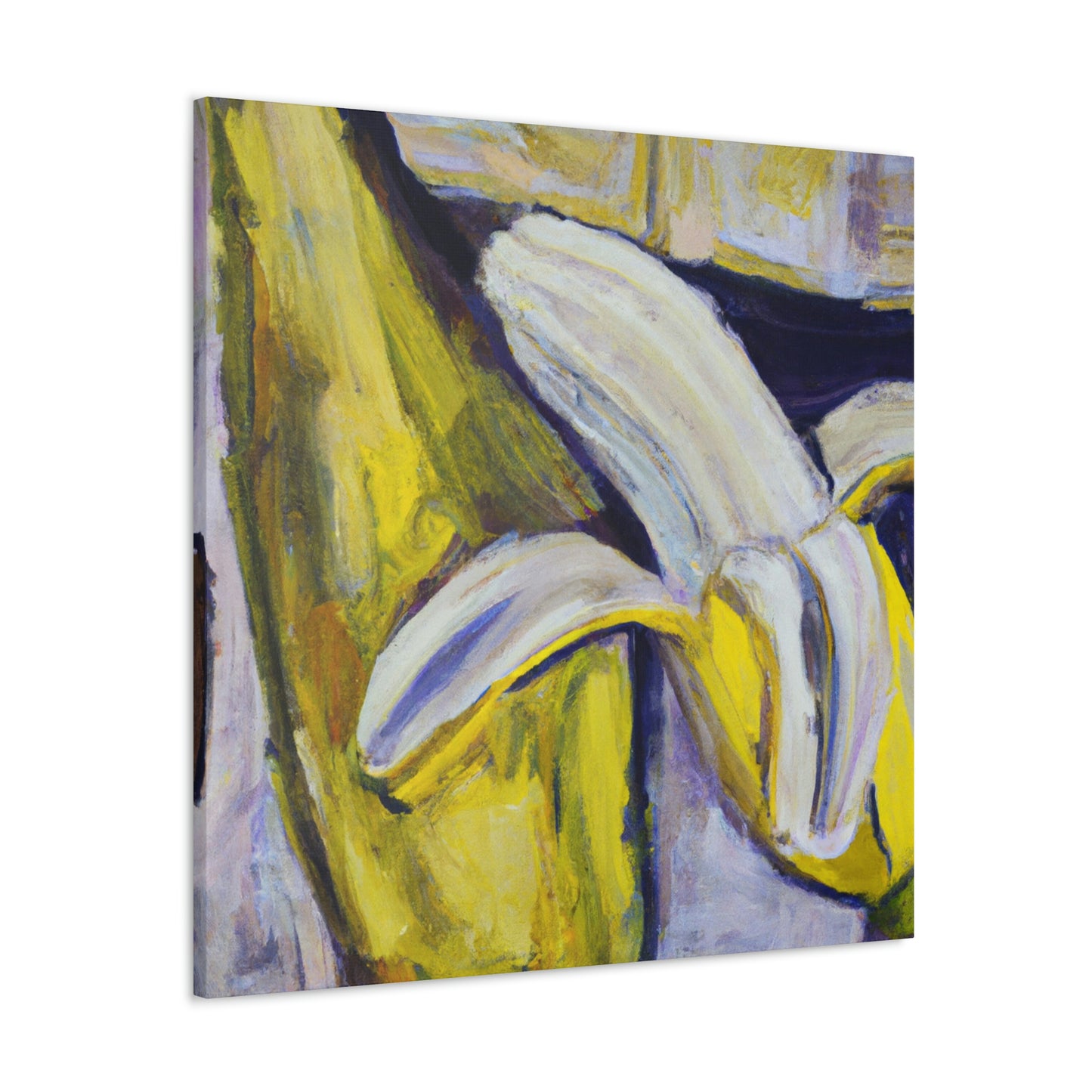 Bananas in Abstraction - Canvas