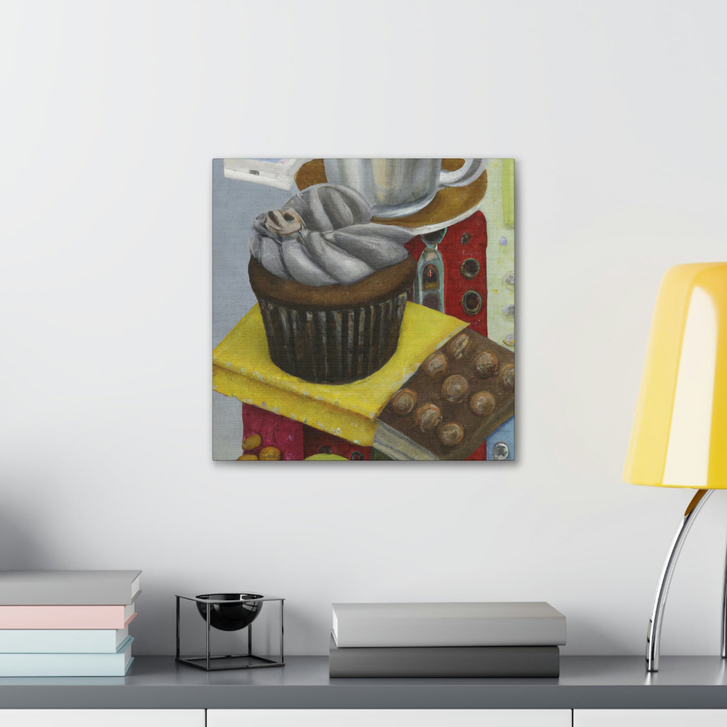 "Pastry Party Palette" - Canvas