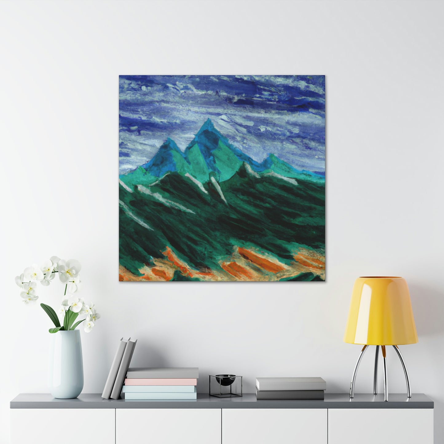 Mountain Majesty Splendor - Canvas