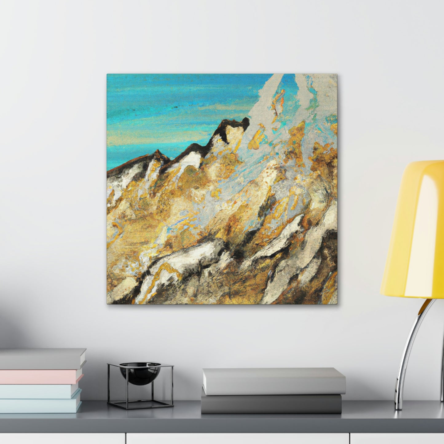 "Mountain Majesty Visions" - Canvas