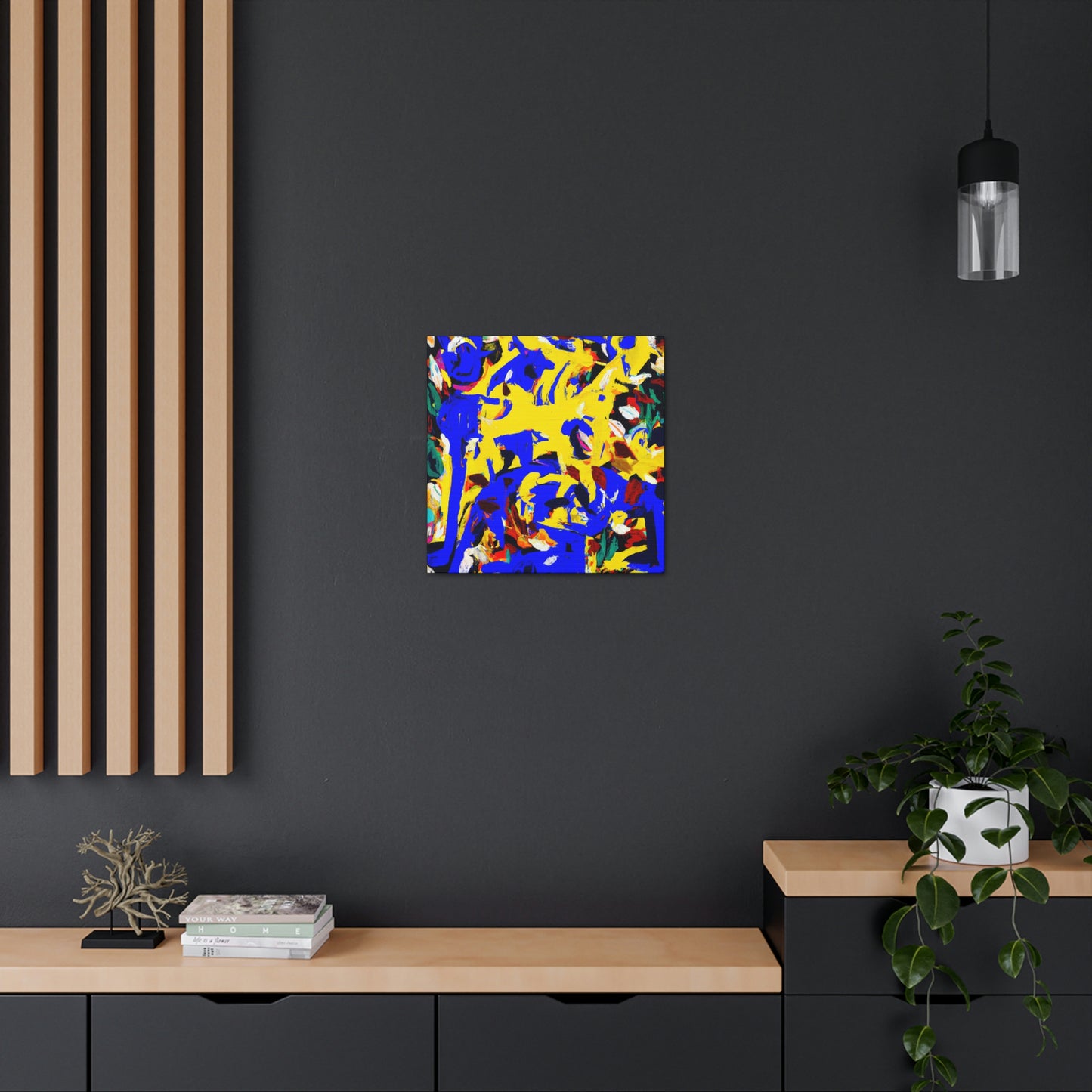 Pilot in Flight Honored - Canvas