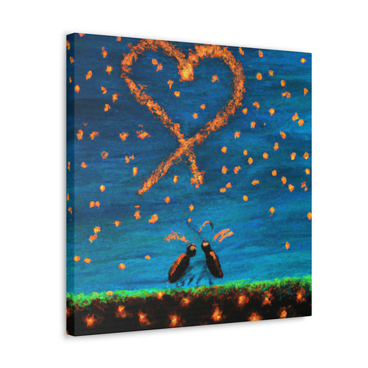 Love and Fireflies - Canvas