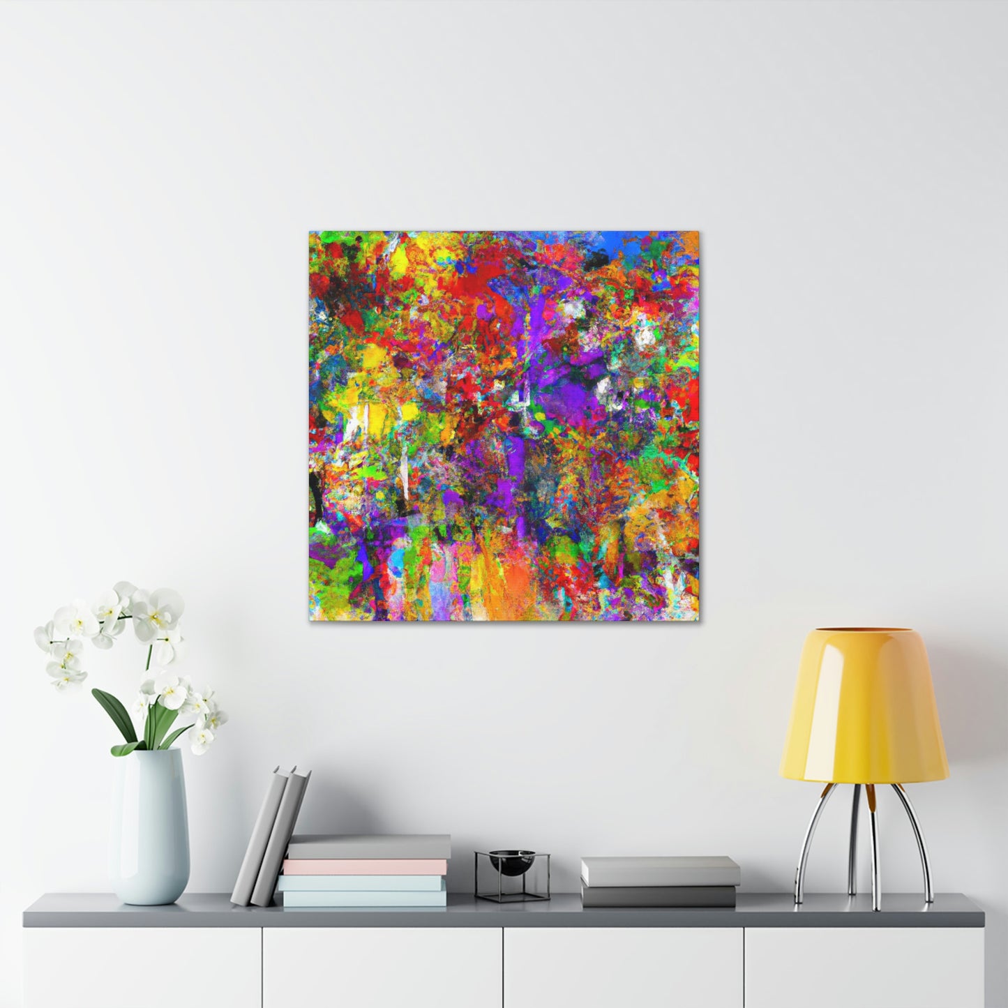 Divine Turbulent Serenity - Canvas