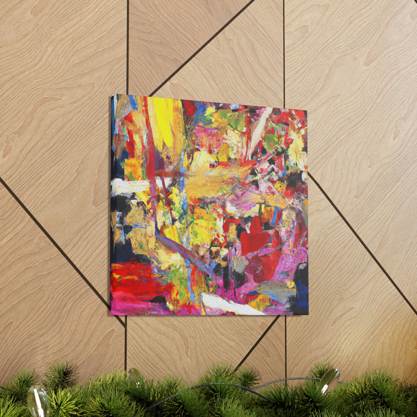 Abstraction of Ecstasy - Canvas