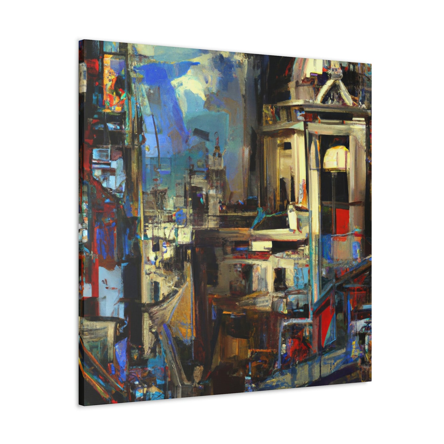 Renaissance Renewal Expressionism - Canvas