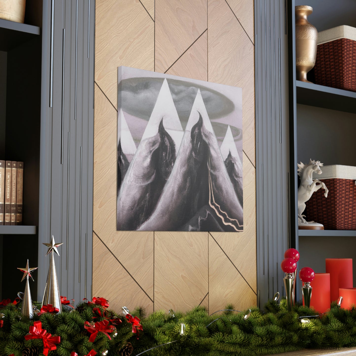 Mountain Mist Majesty - Canvas