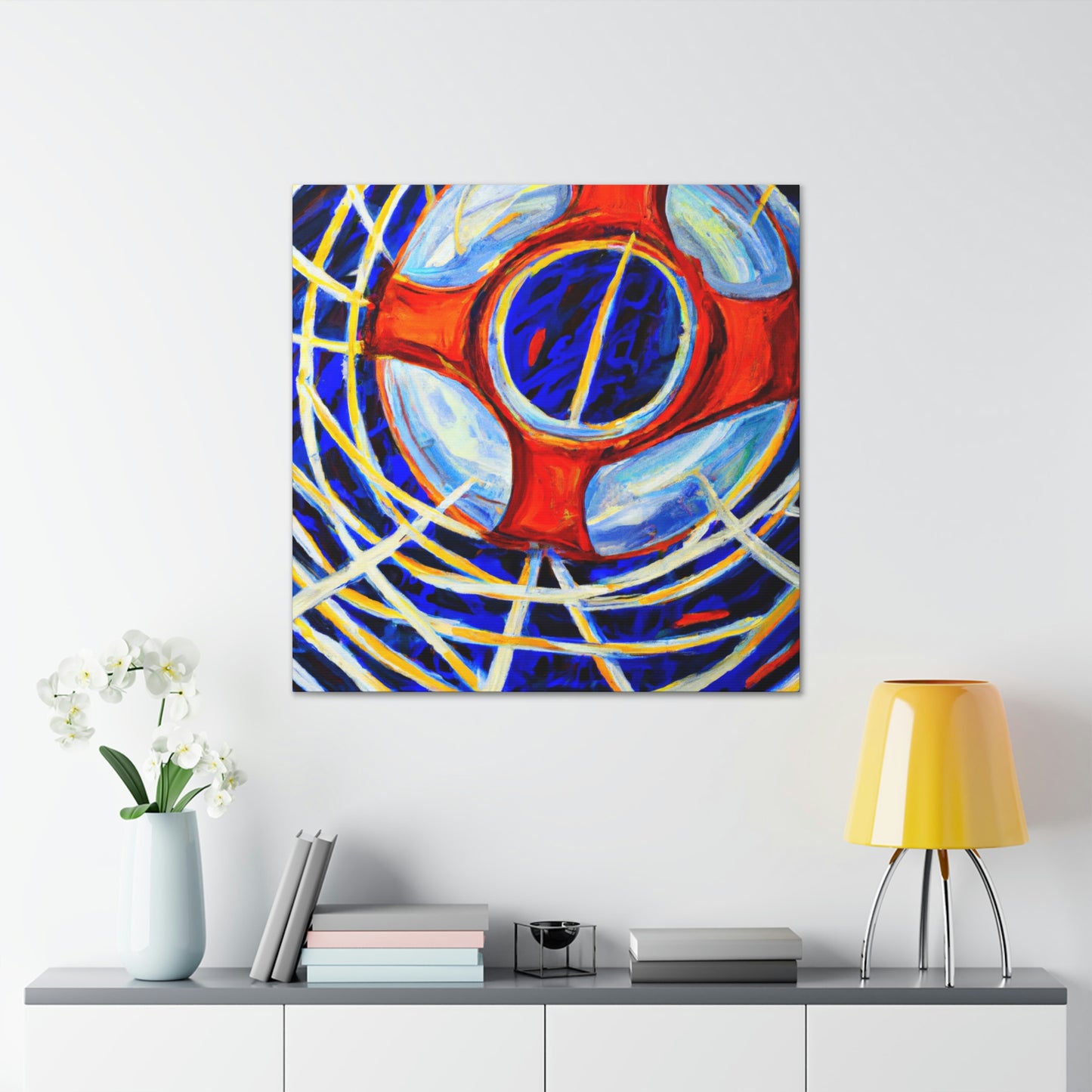 "Life Buoy: Dreams" - Canvas