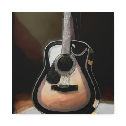 "Acoustic Masterpiece Strummed" - Canvas