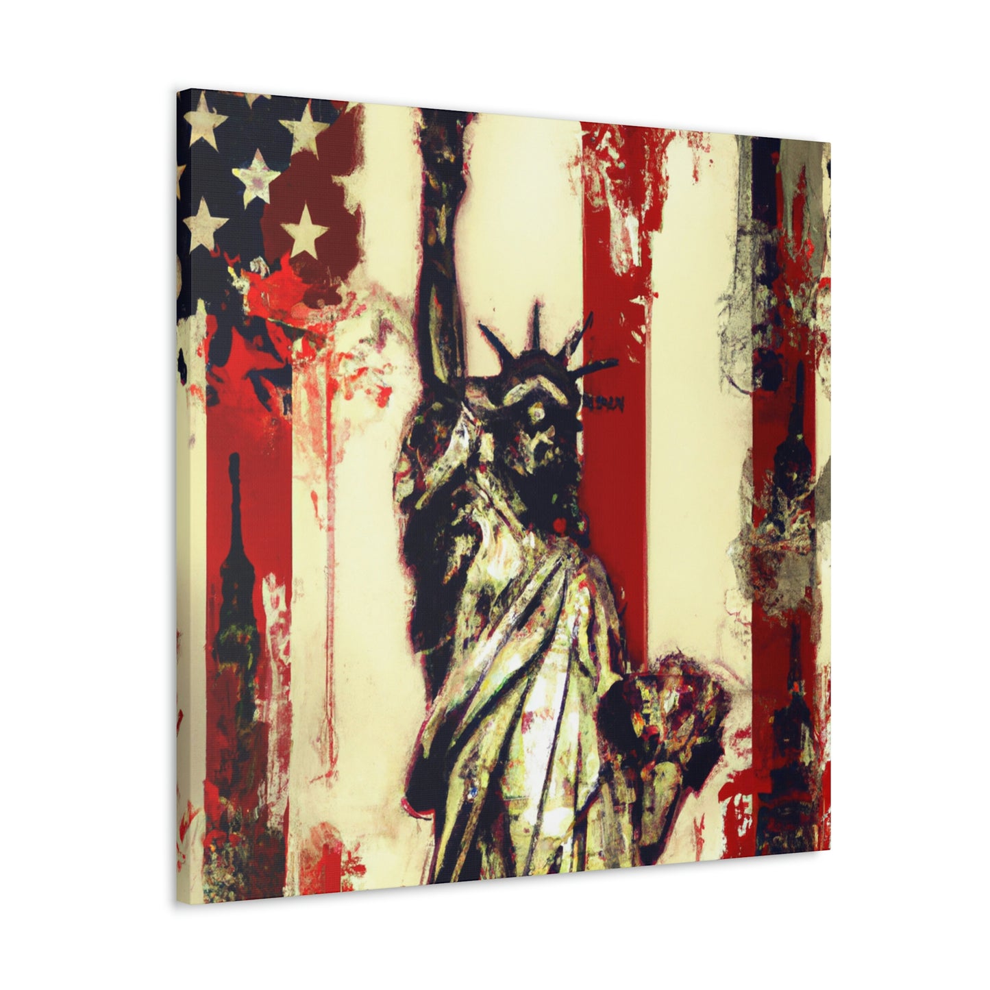 "Liberty Illuminating Freedom" - Canvas