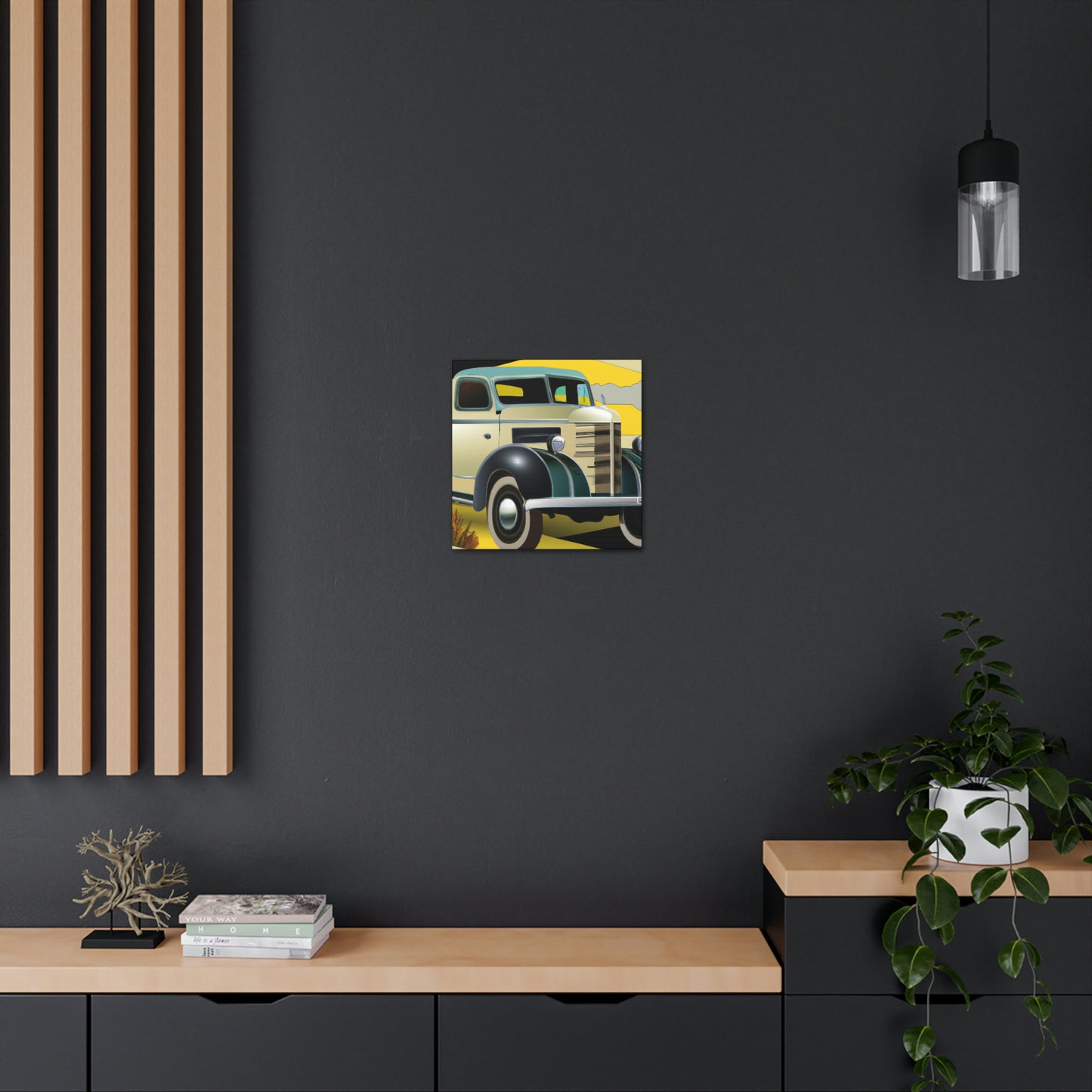 "Dusty Pickup Jubilee" - Canvas