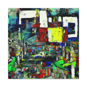 Harbor of Abstract Dream - Canvas