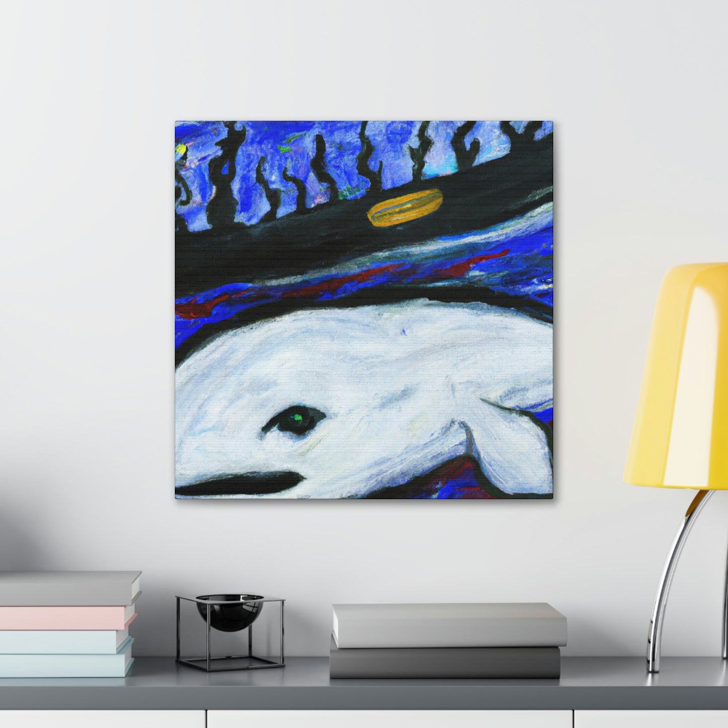 Bowhead Whale Majesty. - Canvas