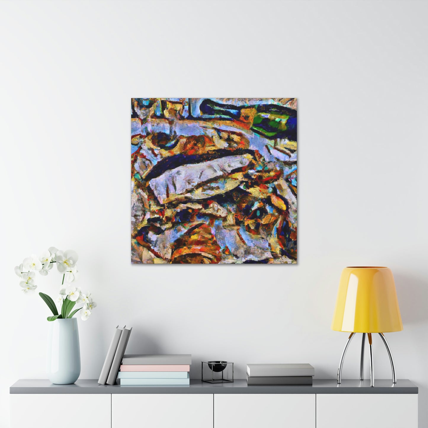 Seafood Symphony Vision - Canvas