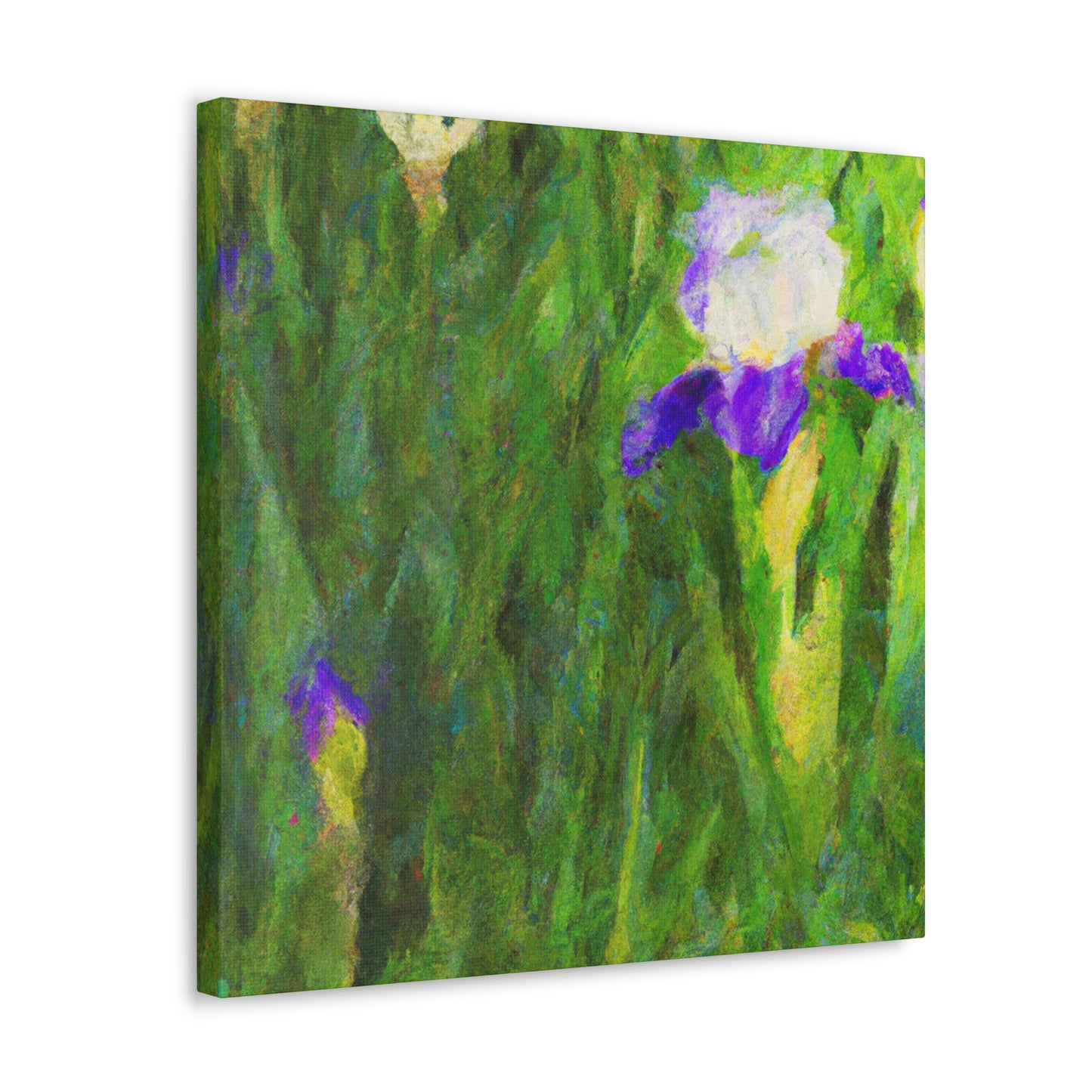 Iris in Majesty. - Canvas