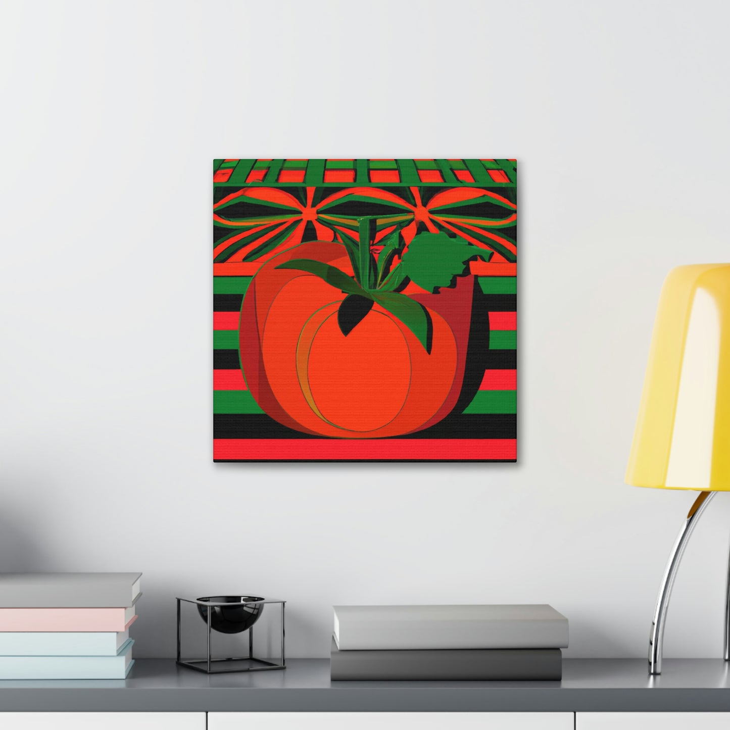 Tomato Sunset Splendor - Canvas