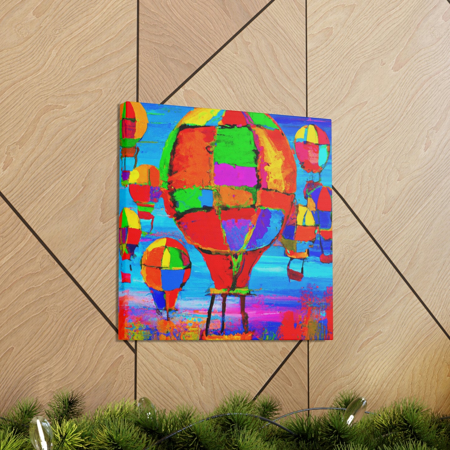 "Balloons in Dreamscapes" - Canvas