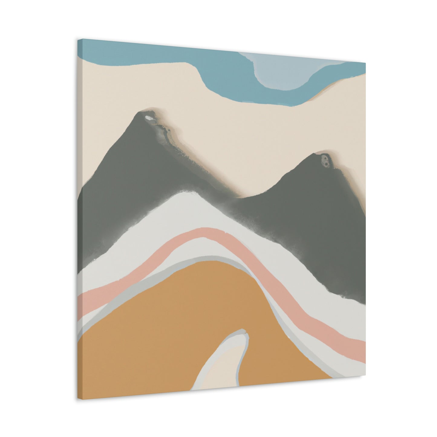 Mountains of Mystery - Canvas