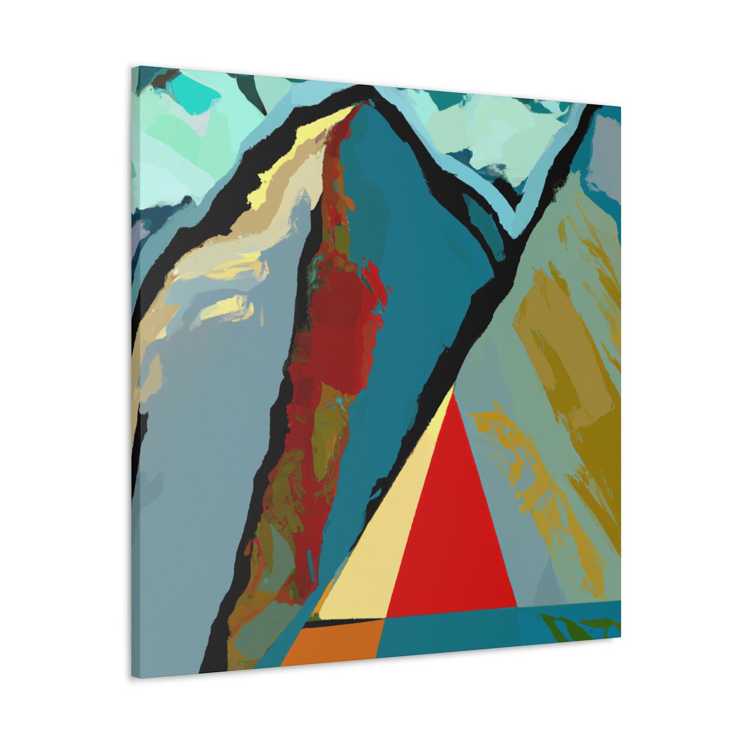 Mountain Majesty Art - Canvas