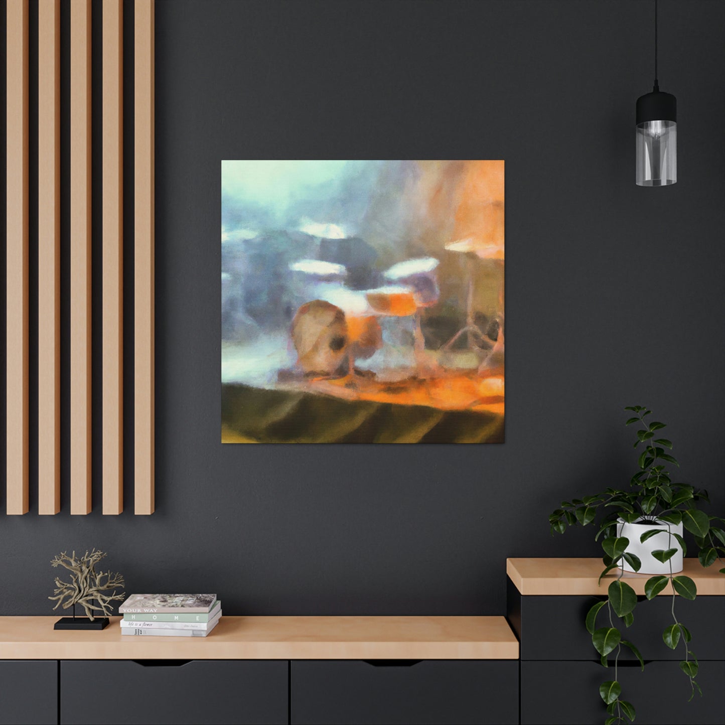 Drums in a Dream - Canvas