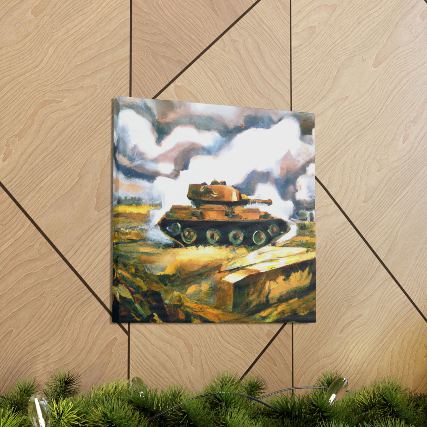 "Tank of Dreams Surreal" - Canvas