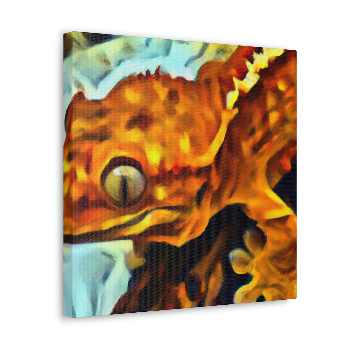 Crested Gecko Dreamscape - Canvas